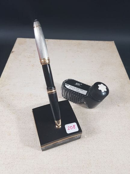 MONTBLANC - Penna stilografica "Meisterstück" in o