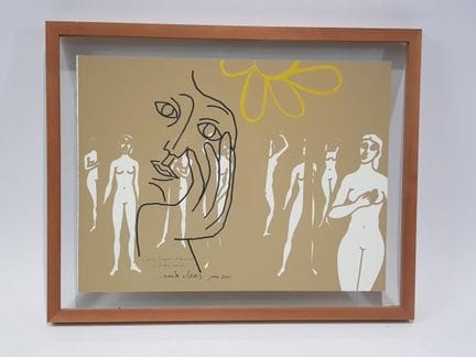 Camille CLAUS (1920-2005) - "Femmes fleur", juin 2