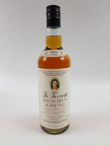 La Favorite – 5 Jahre gereifter brauner Agrar-Rum 