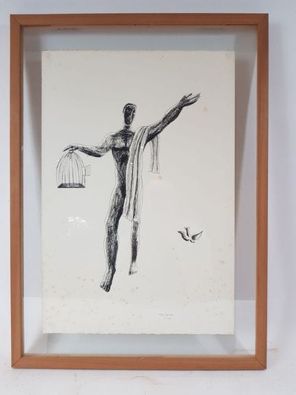 Camille CLAUS (1920-2005) - "Poème lyrique", 1957 
