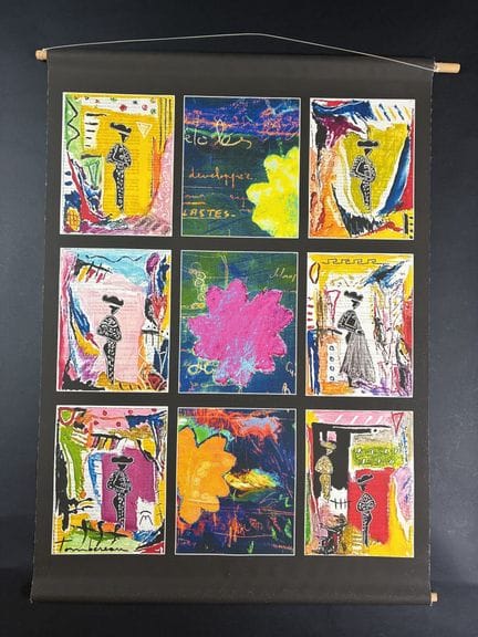 Michel TOMBEREAU (1945-2026) - Mosaico sulla corri