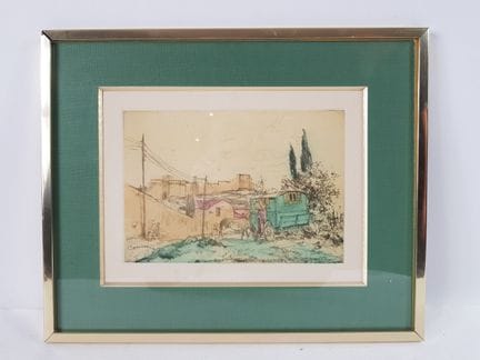 Armand COUSSENS (1881-1935), da un'opera di - Caro
