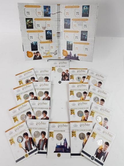 PARIS MINT - Harry Potter Wizarding World Collecti