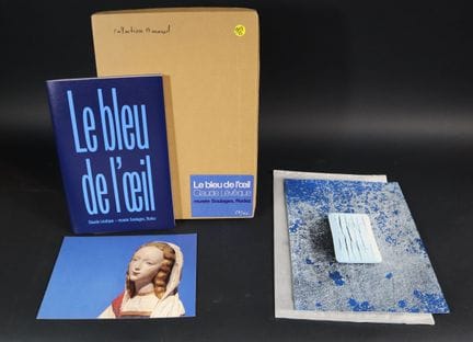 Claude LEVEQUE (né en 1953) - Le Bleu de l'œil, 20