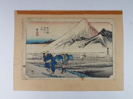 Utagawa HIRSHIGE (1797-1858) - Stazione 14: Hara, 