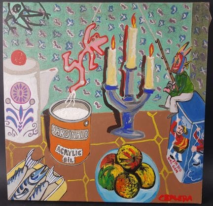 André CERVERA (né en 1962) - "Sardinalo", 2019 - A
