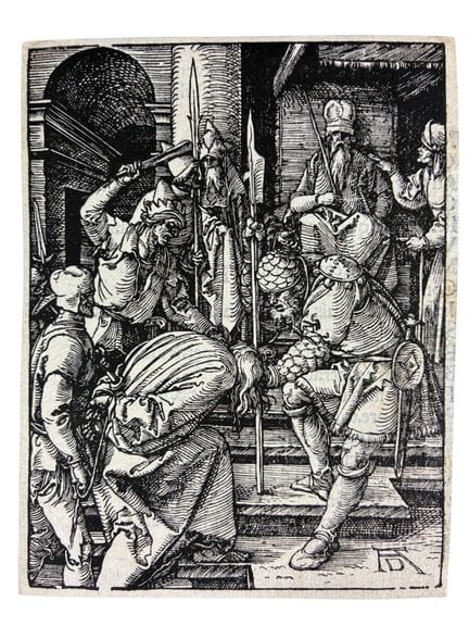 Albrecht DÜRER (1471–1528) - Christ Before Annas -