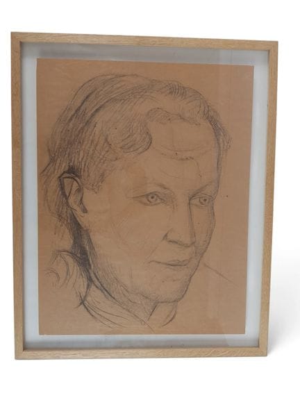 Henri GOETZ (1909-1989) - Portrait de Christine Bo