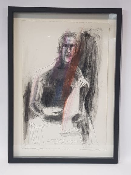 Camille CLAUS (1920-2005) - Autoportrait, 2002 - D
