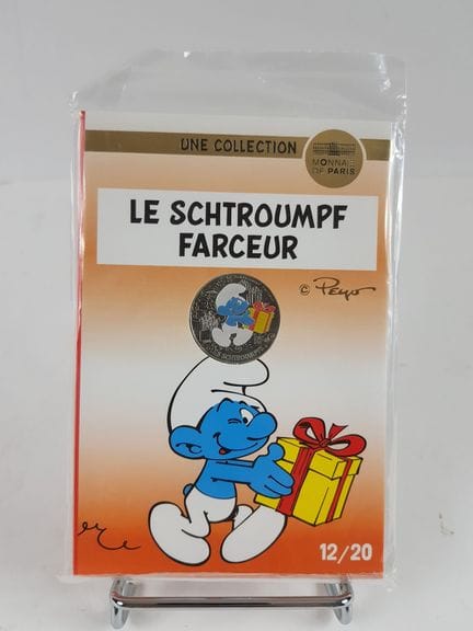 MONNAIE DE PARIS - Smurfs Collection: "The Jester 