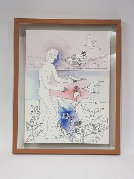 Camille CLAUS (1920-2005) - "François près du Vieu