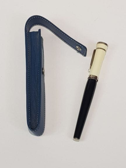 MONTBLANC - Penna roller "Greta Garbo", cappuccio 