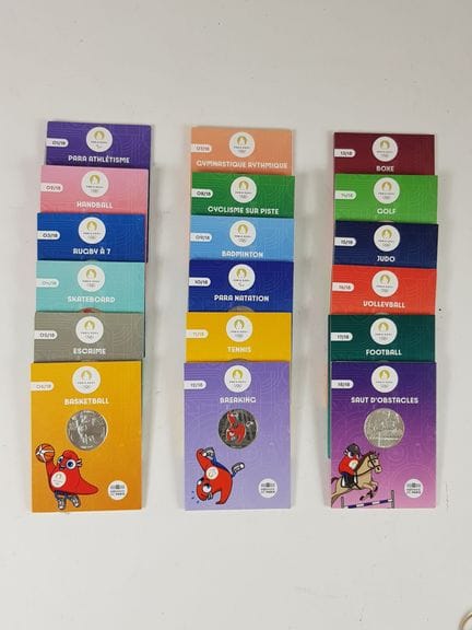 MONNAIE DE PARIS - Paris 2024 Olympic Games Collec