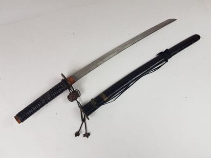 Shinshinto wakizashi
GIAPPONE - Periodo MEIJI (186