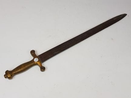 Lightweight Model 1831 sword, known as the “Model 