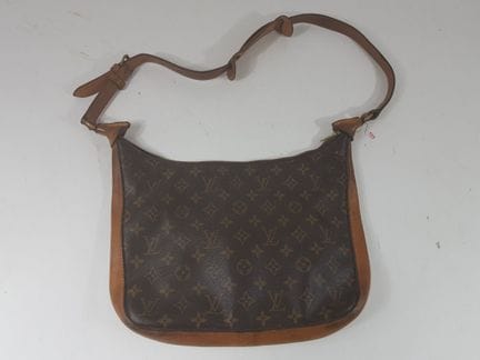 Louis VUITTON - Borsa "Boulogne" con tracolla rego