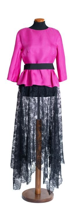 *CHRISTIAN DIOR 
Completo composto da una giacca a