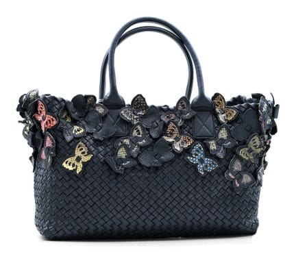 *BOTTEGA VENETA
Borsa tote in pelle nappa intrecci