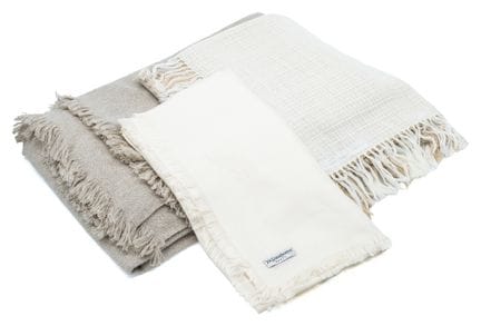 *YVES SAINT LAURENT 
Lot of two wool or cashmere t