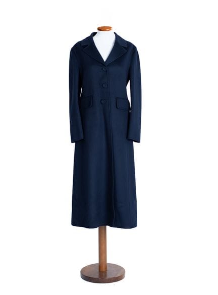 *CHRISTIAN DIOR 
Cappotto in cashmere double-face 