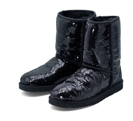 *UGG
Stivaletto interamente ricamato con paillette