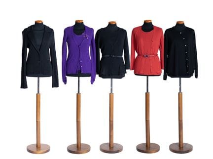 *CHRISTIAN DIOR 
Lotto composto da una giacca in m