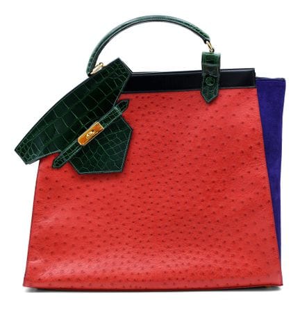 *HERMÈS 
Borsa tote Himalaya Symbiose in pelle di 