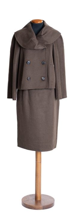 *CHRISTIAN DIOR 
Completo in cashmere composto da 