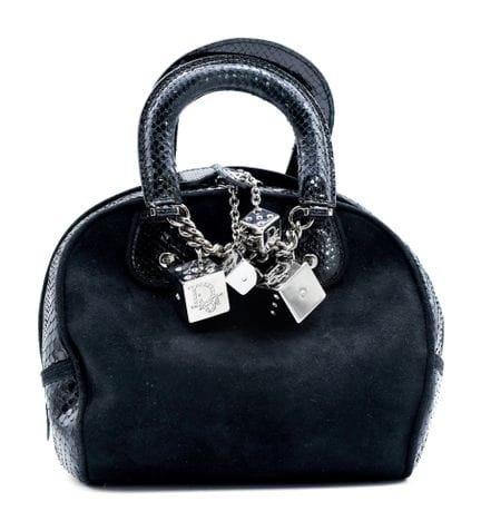 *CHRISTIAN DIOR 
Borsa Gambler Dice Bowler in camo