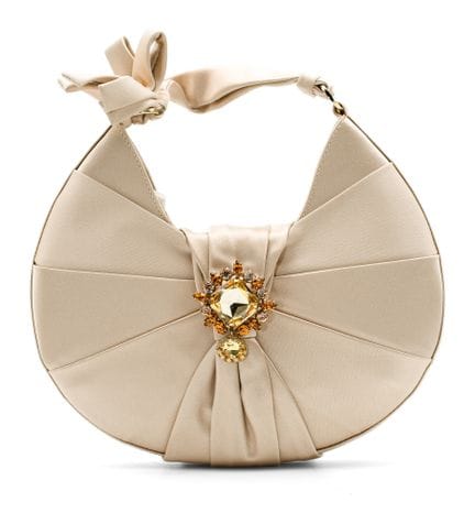 *CHRISTIAN DIOR 
Borsetta da sera dalla forma arro