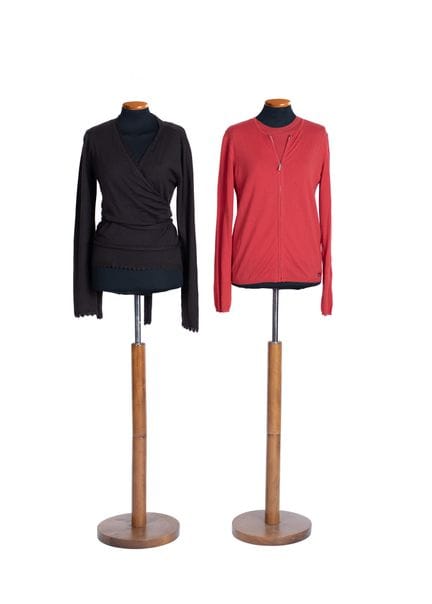 *CHRISTIAN DIOR 
Boutique. Set di due twinset in c