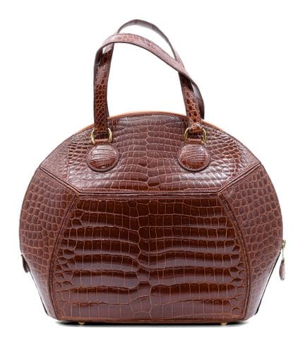 *HERMÈS 
Borsa Ile de Shiki in coccodrillo Porosus