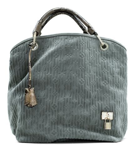 *LOUIS VUITTON 
Borsa a braccio Whisper in camosci