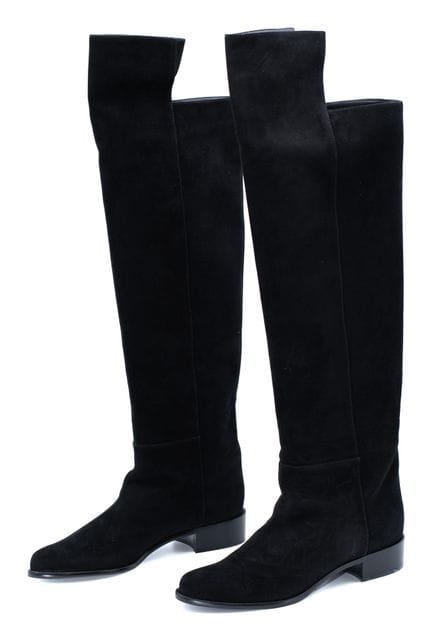 *WALTER STEIGER
Paio di stivali alti in camoscio n