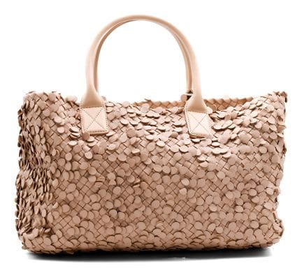 *BOTTEGA VENETA
Borsa tote Poussin Paillettes in p