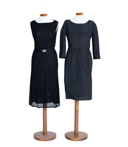 *CHRISTIAN DIOR 
Lotto composto da un abito corto 