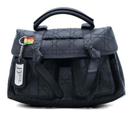 *CHRISTIAN DIOR 
Borsa a mano in pelle trapuntata,