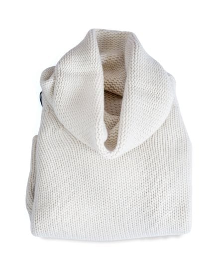*FEDELI
Maglione in cashmere color crema (taglia 4