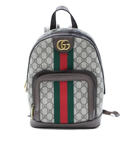 *GUCCI 
Zainetto Ophidia in tela con logo e finitu