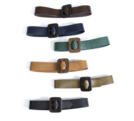 *YVES SAINT LAURENT 
Lot of six grained leather be
