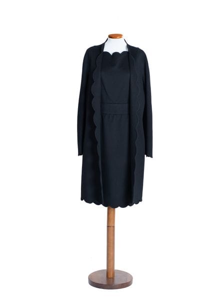 *CHRISTIAN DIOR 
Completo in cashmere composto da 