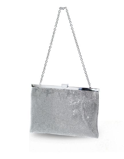 *DOLCE &amp; GABBANA 
Pochette trasparente con str