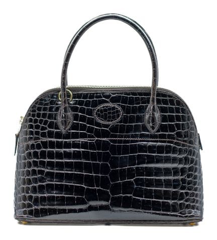 *HERMÈS 
Borsa Bolide in pelle di *Crocodylus miss