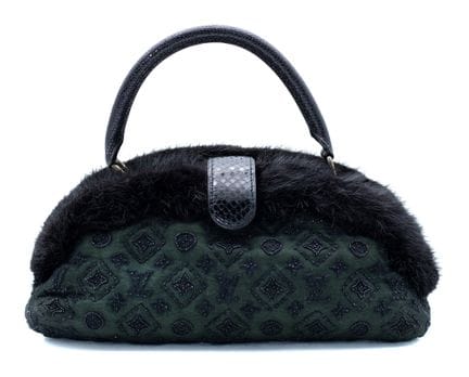 *LOUIS VUITTON 
Borsa Demi Lune PM in mussola rica