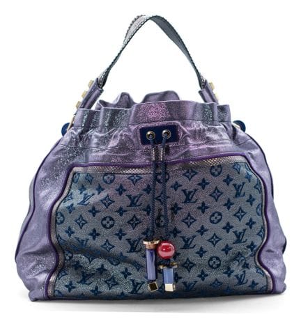 *LOUIS VUITTON 
Borsa Bluebird, edizione limitata 