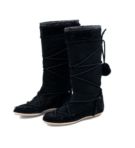 *CHRISTIAN DIOR 
Paio di stivali in pelle scamosci