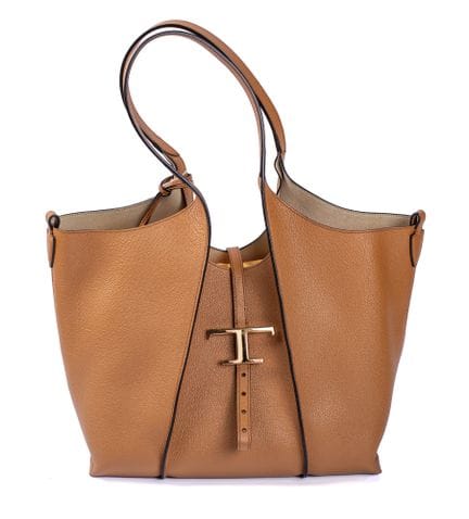 TOD'S
Borsa tote media "T-timeless" in pelle di vi