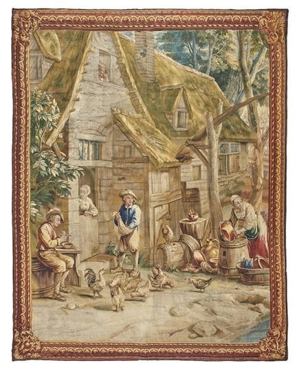 Brussels manufacture, first half of the 18th centu