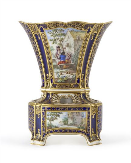 Manufacture de Sèvres, 1759-1760. Probablement pei