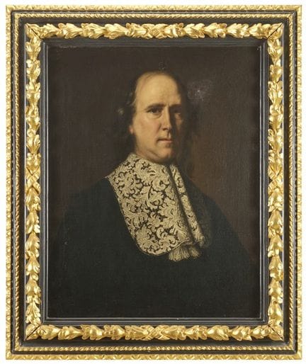 (attrib.)

« Portrait d'homme »
huile sur toile (7